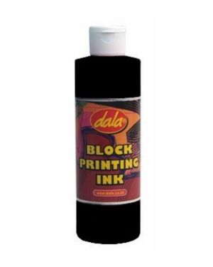 Block Printing Ink (250ml) – Black