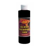 Dala block printing ink black