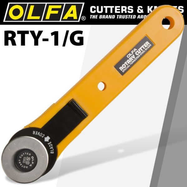 Rotary cutter RTY1G by Olfa
