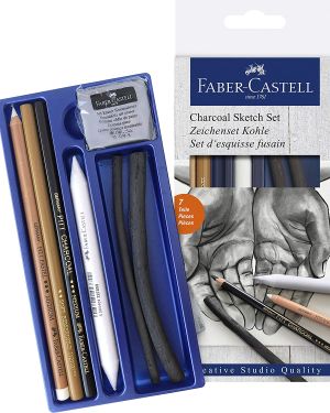 Charcoal Sketch Set – Faber Castell