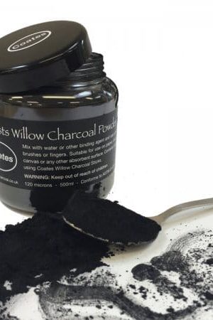 Coates willow charcoal powder