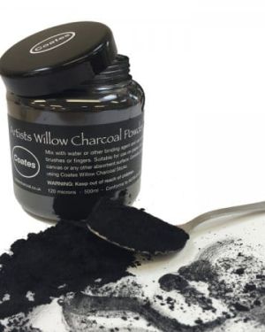 Willow Charcoal Powder (500ml) – Coates