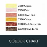 Coloursoft skin tones colour chart