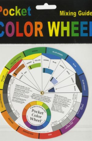 Pocket colour wheel