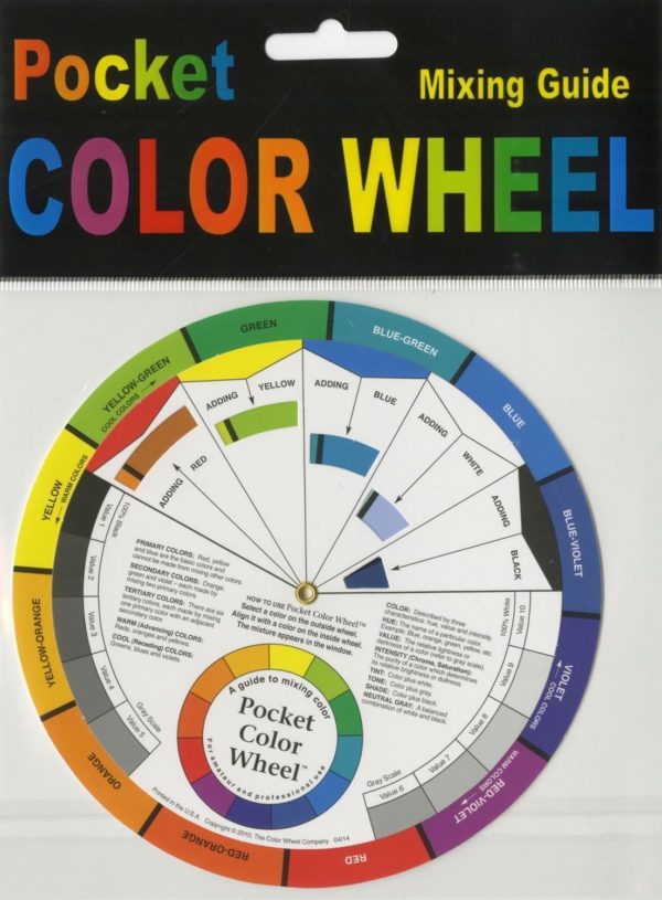 Pocket colour wheel