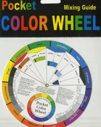 Colour Wheel (Pocket Size) – Mixing Guide