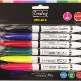 Whiteboard Markers (6 Piece) Croxley