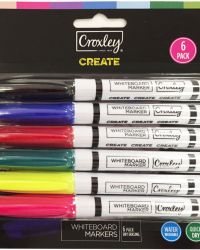 Whiteboard Markers (6 Piece) – Croxley