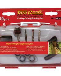 TC08050 – Cutting, Carving & Sanding Set