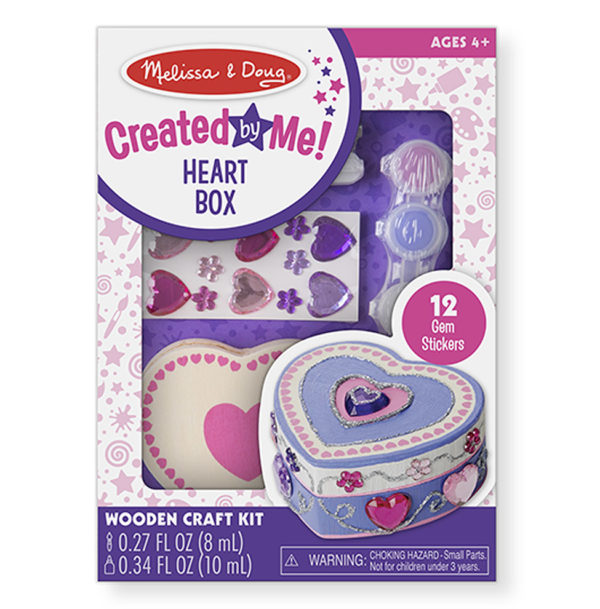 Decorate your own box by Melissa & Doug