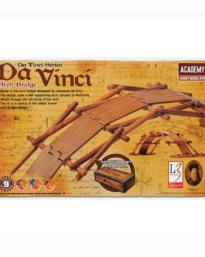 Da Vinci Arch Bridge – Academy