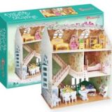 Dreamy dollhouse by Cubic Fun