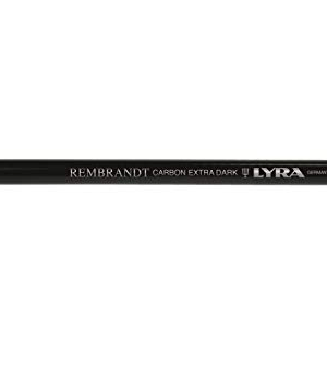 Extra Dark 2B carbon pencil by lyra Rembrandt