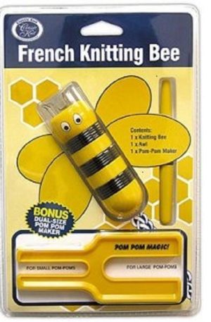 French knitting bee set