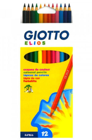 Giotto Elios colour pencils