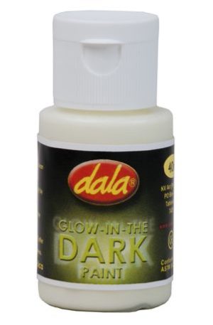 Dala glow in the dark paint - 40ml bottle