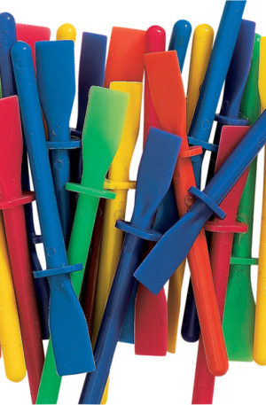 Glue spreaders in assorted colours