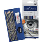 Graphite sketch set by Faber Castell