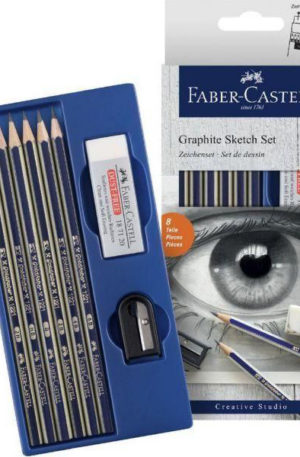 Graphite sketch set by Faber Castell