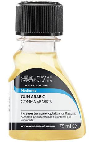 Gum arabic solution by Winsor & Newton