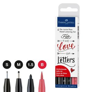 Faber Castell hand lettering set of 4