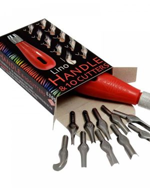 Lino Cutter with 10 Blades – Essdee
