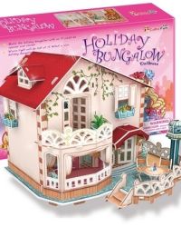 Holiday Bungalow Dollhouse – Cubic Fun