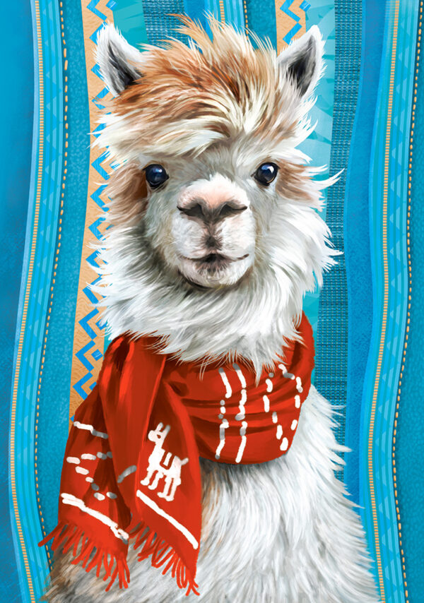 I am the llama