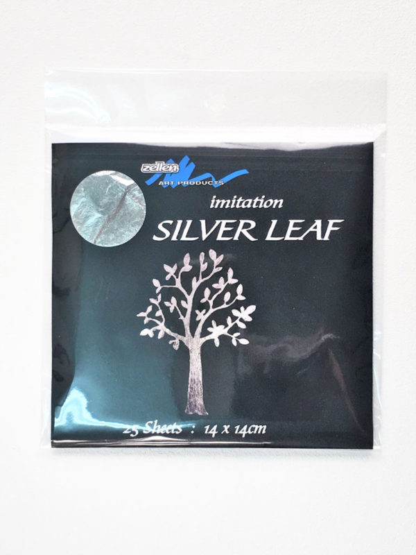 Zellen imitation silver leaf