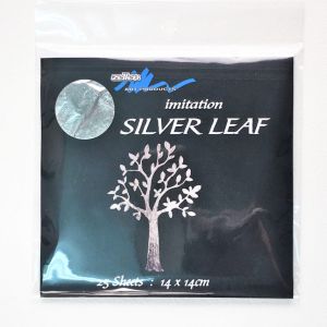 Zellen imitation silver leaf
