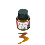 Isomars Acrylic Drawing Ink Brown