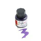 Isomars Acrylic Drawing Ink Violet