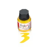 Isomars Acrylic Drawing Ink Yellow