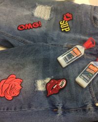 Jeans Glue (35g) – Acrilex