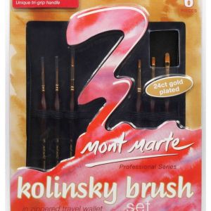 Kolinsky sable brushes