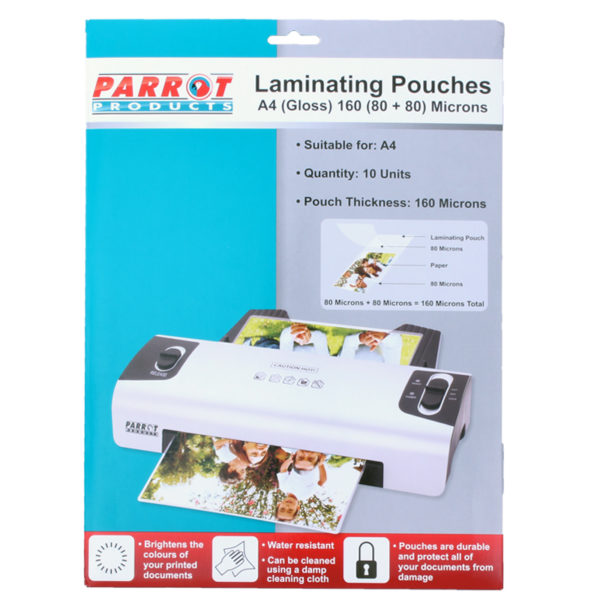 Laminating pouch A4