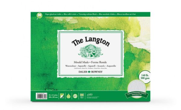 Langton cold press watercolour pad