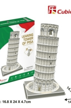 Leaning tower of Pisa 3D puzzle by Cubic Fun