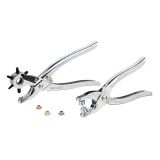 TorkCraft Leather Hole Punch & Grommet Setting Tool Kit (TC4300)