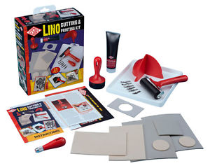 Essdee Lino Cutting & Printing Kit  Cowling & Wilcox Ltd. - Cowling &  Wilcox
