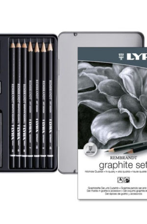 Lyra graphite metal tin