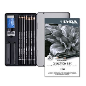 Lyra graphite metal tin