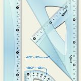 Maped essentials drawing set with 4 pieces