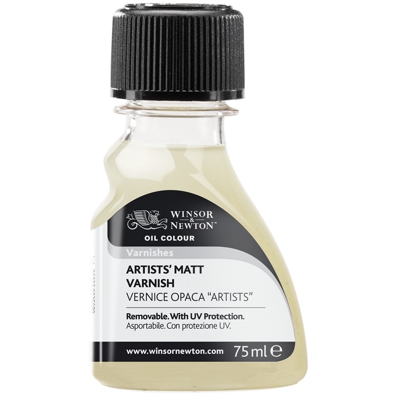 Artists Matt Varnish 75ml W&N