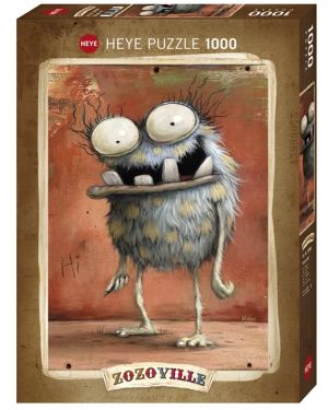 Monsta Hi! Zozoville – 1000 Piece Puzzle