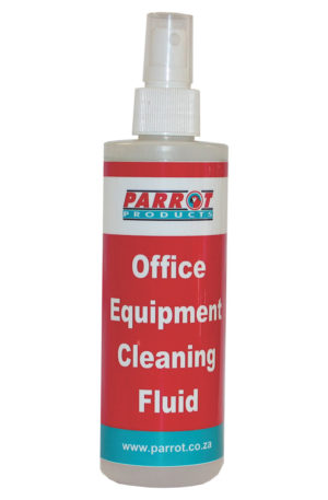 Office cleaning fluid by Parrot