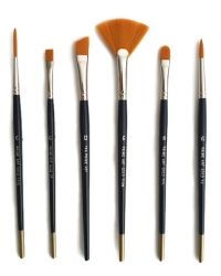 Prime Art Gold Brush Series Round