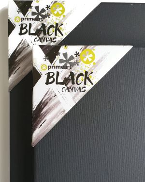 Black Gallery Stretch Canvas