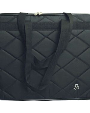 Technical Drawing Bag A3 Black Padded & Quilted
