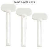 Paint saver keys in assorted sizes